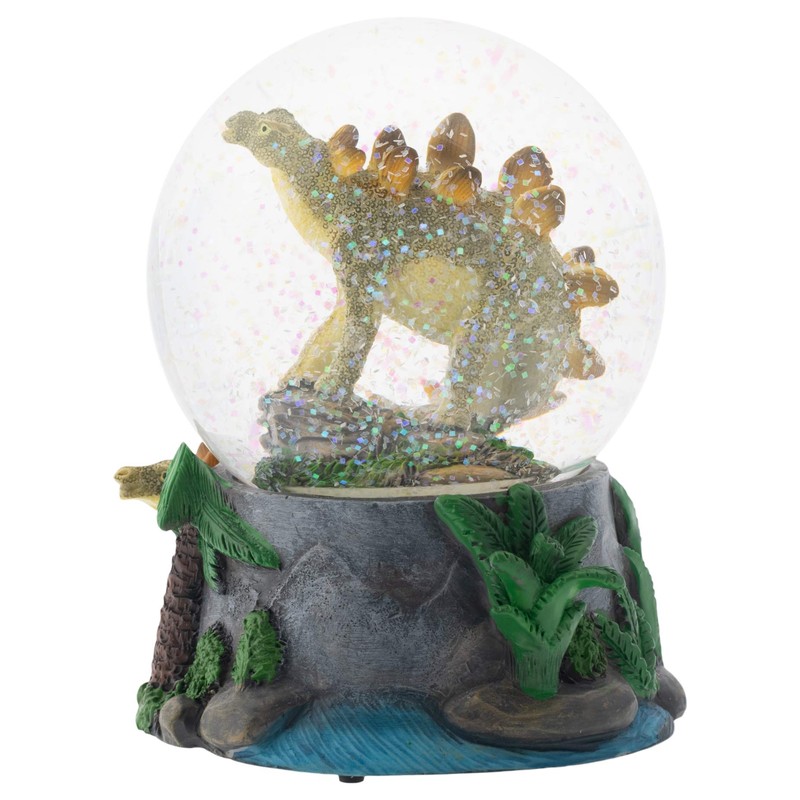 Elanze Designs Stegosaurus Dinosaur Friends Tabletop Figurine Fossil Bone Paleontologist