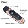 Sondery Professional Kazoo Wind Instrument with 5 Membranes, Neck Hanging