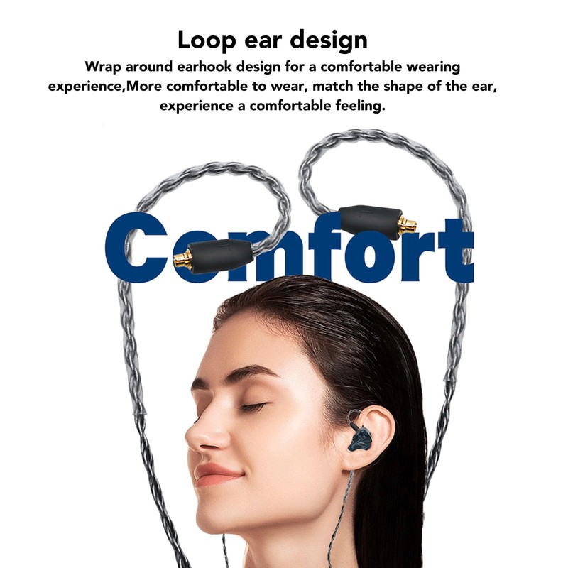 Earphone Cable Replacement for IE100 Pro IE400 Pro IE500 Pro,