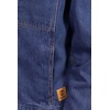 Timberland Men's Denim Jacket, Mid Indigo, Medium