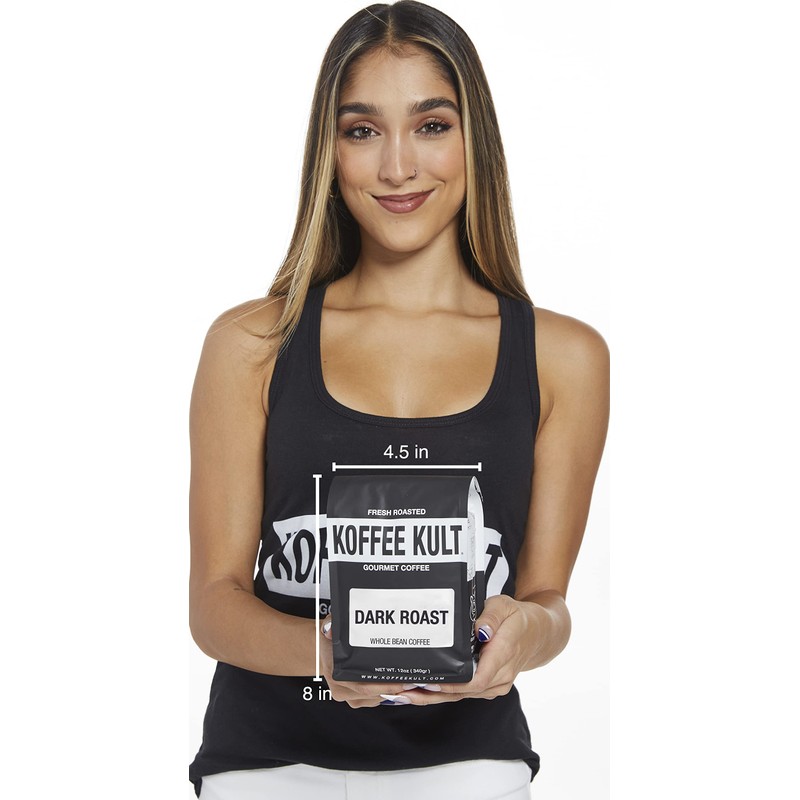 Koffee Kult Dark Roast Coffee Beans - Rich & Bold