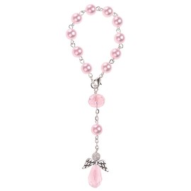 Fritz Cox Car Rosary Necklace the ideal companion for travelling., Crystal