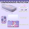 HYPERCASE Cute Carrying Case for Switch OLED, the Travel Case