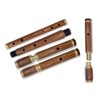 Wooden Flute Traditional Tuneable Natural Rosewood Quena Flute With Case