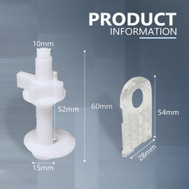 Toilet Seat Bolts for TOTO THU689 Toilets and Bidets