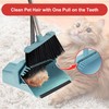 Tiumso Upgrade Broom and Dustpan Set, Broom with Dustpan Combo