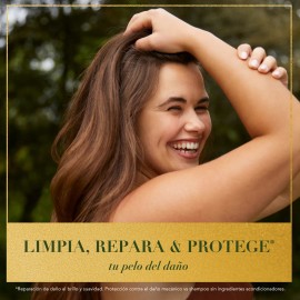 Shampoo Sin Sal y Sulfato Herbal Essences 6X Aloe Y Mango Repara el Cabello 400ml                                                                     