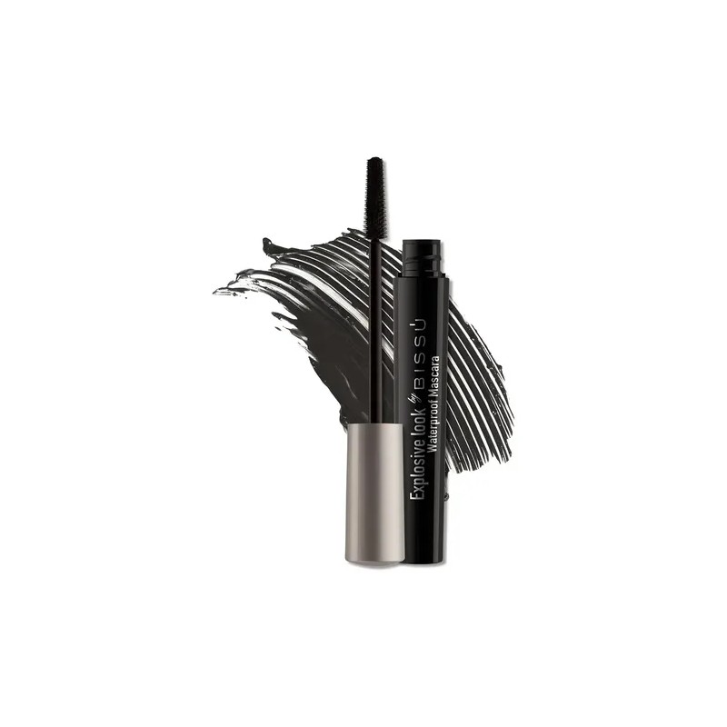 Mascara Pestañas Bissú Explosive Look Waterproof Negro Voluminizador