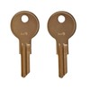 8025 Pair of 2 Keys for 1998-2012 Coleman Pop-Up Camper