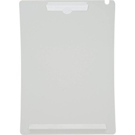 ライオン事務器 クリップボード A4E アンケートボード 5冊 QB-220-5P P ライトグレー