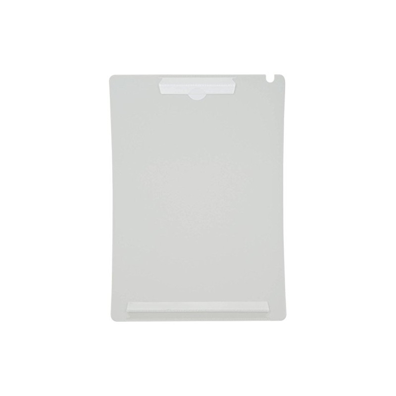 ライオン事務器 クリップボード A4E アンケートボード 5冊 QB-220-5P P ライトグレー