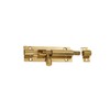 Barrel Bolt Door Locks Brass or Chrome Straight Door Bolts