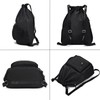 LOKAPEGY Drawstring Drawstring Backpack for Women, Waterproof Drawstring Gym Bag