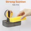 SUPERFA Suction Soap Dish for Shower, Vacuum Suction Soap Holder