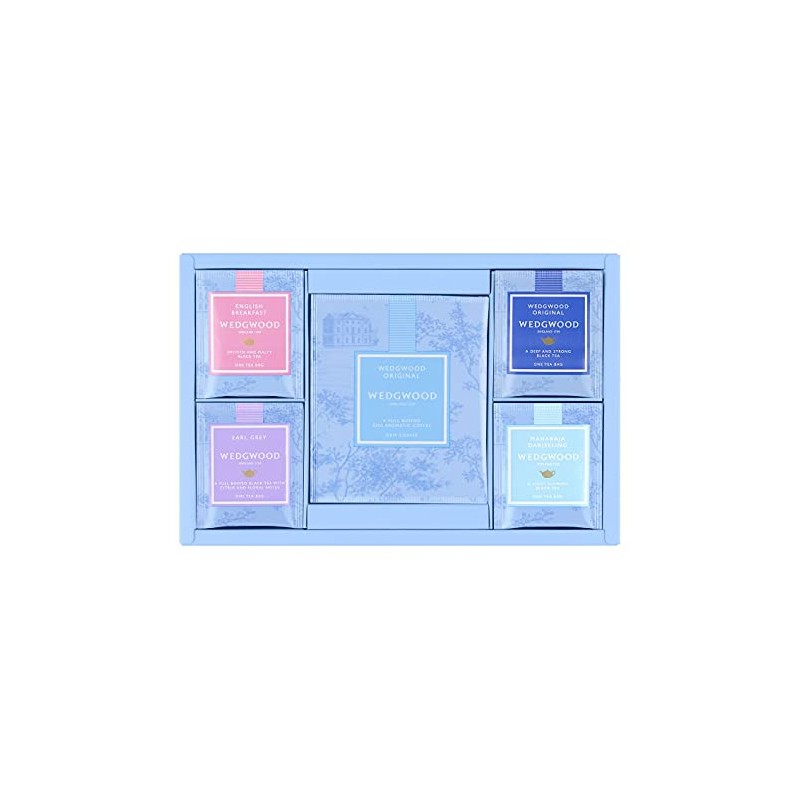 Wedgwood Signature Tea Bags & Drip Coffee 23 Bags