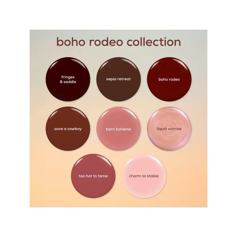 Essie 2h25 Boho Rodeo Sepia Retreat