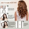 Chivixe 1.6in Long Hair Curling Barrel Attachment for Shark FlexStyle,