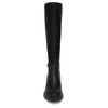 LifeStride Womens Berkley Black Wide Calf 10 W