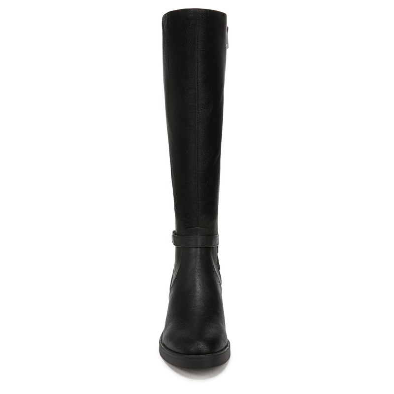 LifeStride Womens Berkley Black Wide Calf 10 W
