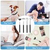 Yeipis 4Pcs Different Back Scratcher Extendable Back Massager Tool with