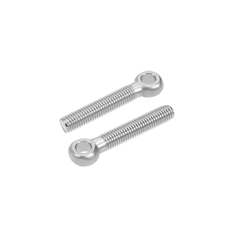 sourcing map M12 x 60mm 304 Stainless Steel Machine Shoulder
