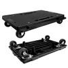 EnnovaTools Furniture Dolly for Moving 2 Pack , Multi-Functional Heavy Duty Interlocking Rolling Mover with Wheels, 450 LBs Capacity, Made in Taiwan