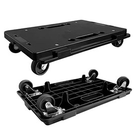 EnnovaTools Furniture Dolly for Moving 2 Pack , Multi-Functional Heavy Duty Interlocking Rolling Mover with Wheels, 450 LBs Capacity, Made in Taiwan