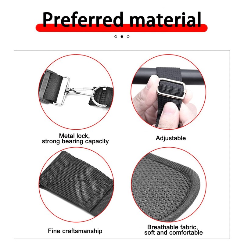 Ceeyoll 1 x Carry Strap Brush Cutter Black Carry Strap