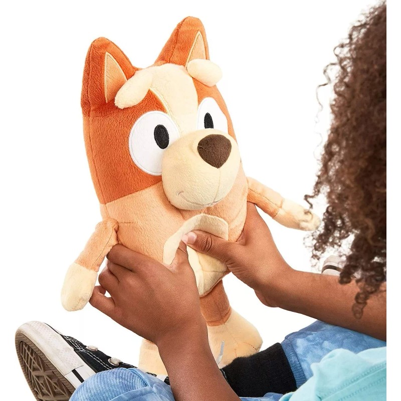 Bluey Peluche Bingo Interactivo 9 Frases