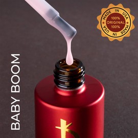 kodi professional Build It Up Gel Builder Gel for Nails – Nail Builder Gel for UV and LED Lamp – Nail Extensions Base Bond– 15ml (Milky)