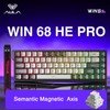 [New]Aula WIN68/WIN60 HE Magnetic Keyboard with Adjustable Actuation, Hall Effect
