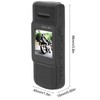 2K Ultra HD Pocket Body Worn Camera Mini Clip Video