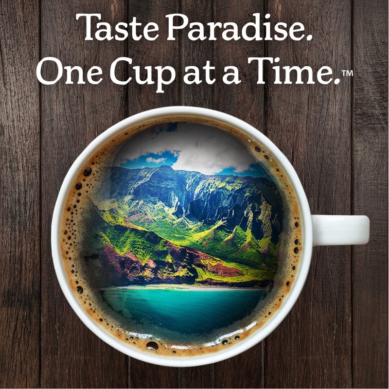 Kauai Coffee Koloa Estate Medium Roast - Whole Bean Coffee,