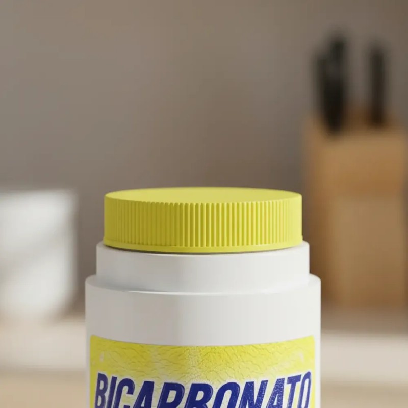 Bicarbonato De Sodio Puro Racel 200g Envase Con Dosificador