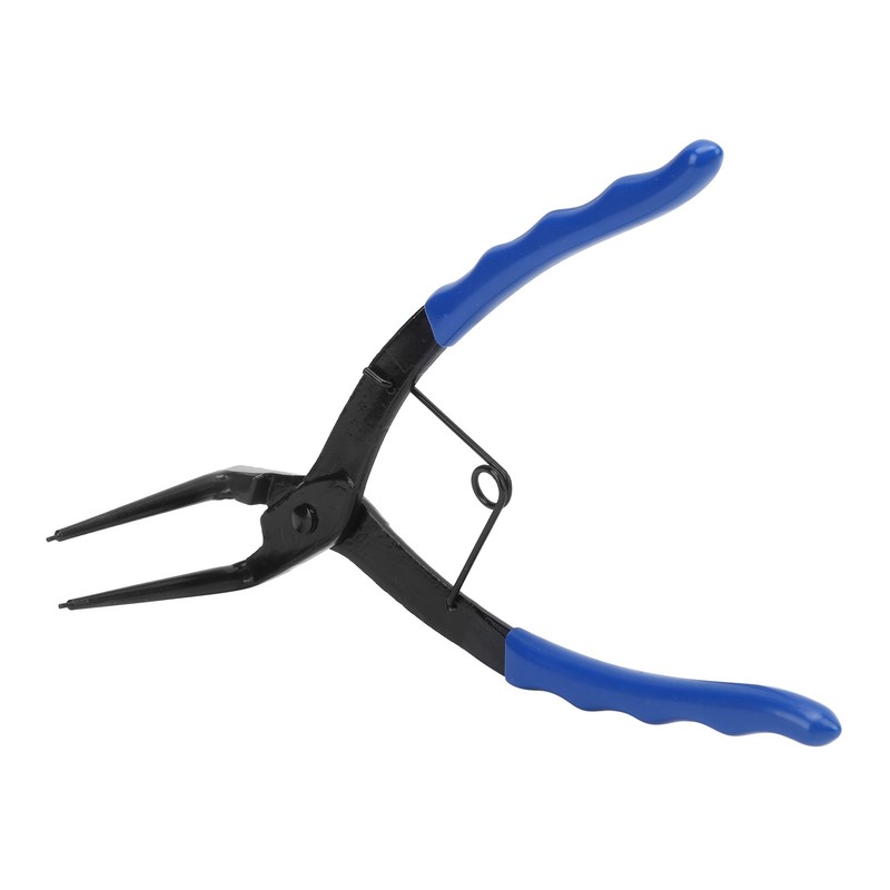 Snap Ring Plier Extended 90° Internal Bent Nose Spring Loaded
