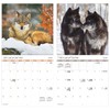 2024 Wolves Wall Calendar
