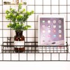Kaforise Vinyl Dipped Wire Wall Grid Panel, Multifunction Photo Hanging