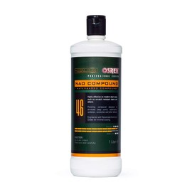 OSREN Car Polish NAO 46 (34 oz) Waterbased High Cutting Compound Removes Deep Swirls, Scratches Etchings, Oxidation and Other Tough Defects