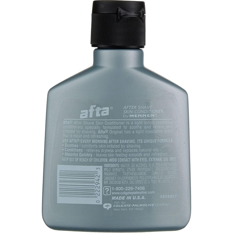 Afta After Shave Skin Conditioner Original, 3 Fl Oz (Pack