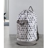 Dalykate Backpack Laundry Bag, Laundry Backpack with Shoulder Straps and