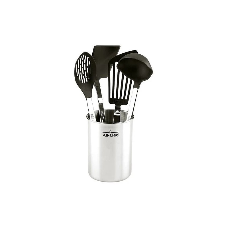 All-Clad New ALL-CLAD 18/10 Stainless Steel NonStick Slotted Flex Turner