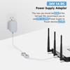 Govvep 24V 1A 0.5A Switching Power Supply Adapter Wall Charger
