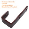 Unlorspy 2Pcs Bunk Bed Ladder Hook, Inside 26mm/ 1" Bunk
