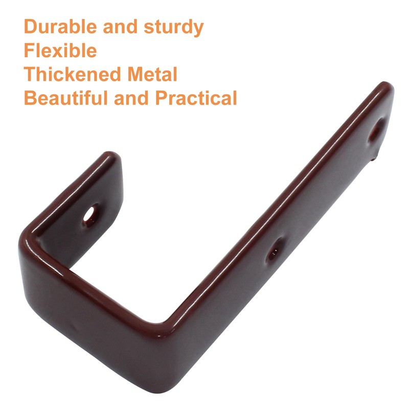 Unlorspy 2Pcs Bunk Bed Ladder Hook, Inside 26mm/ 1" Bunk