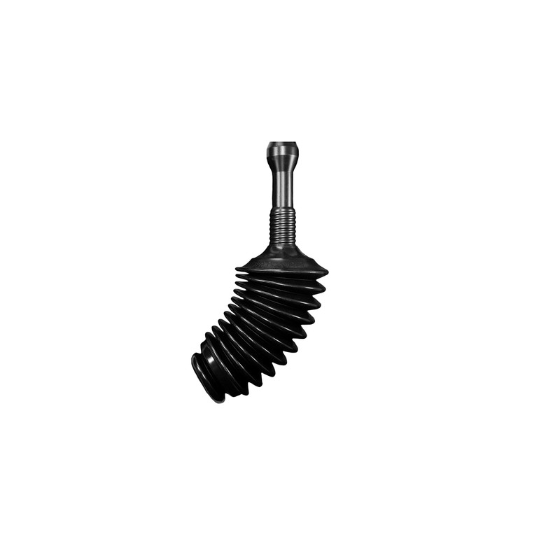 Master Plunger MP500-B3 Heavy Duty Bathroom Toilet Plunger Kit with