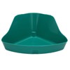Small Animal Litter Box Fanshaped Rabbit Corner Toilet Box Potty