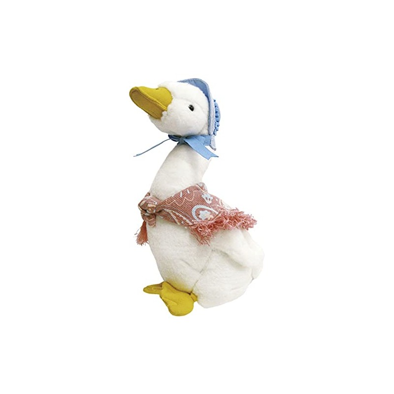 吉徳 PETER RABBIT (ピーターラビット) ぬいぐるみ あひるのジマイマ S 182649