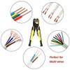 ValueHall Wire Stripper Plier, Self-Adjusting Automatic Wire Stripper Multifunctional Cable