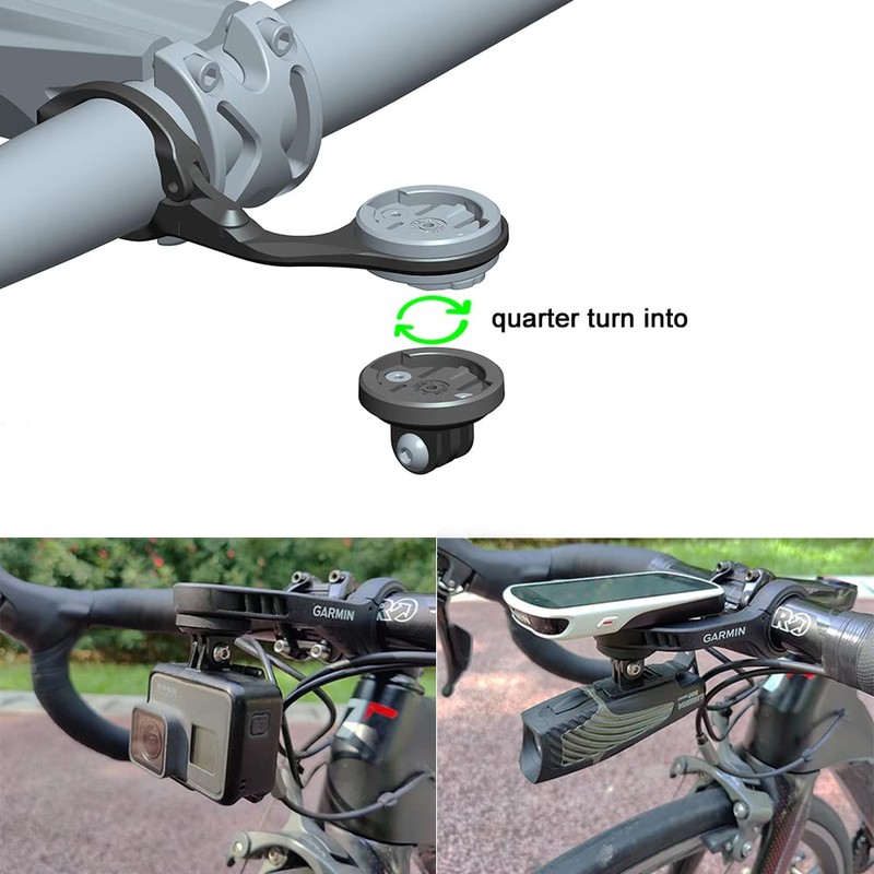 Cestbon Out Front Mount for Garmin Edge Camera or Headlight