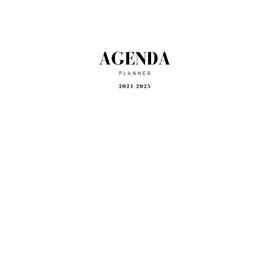 5 Years Agenda Planner 2021-2025: Planner 2021-2025, Agenda Daily Planner, Agenda Planner